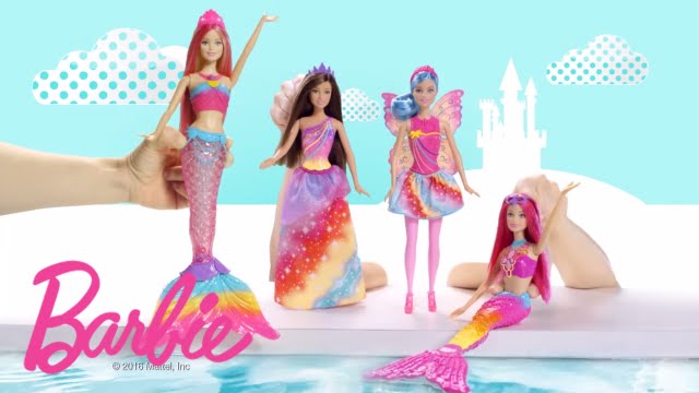 Barbie Duhov&aacute; Mořsk&aacute; Panna | @Barbie