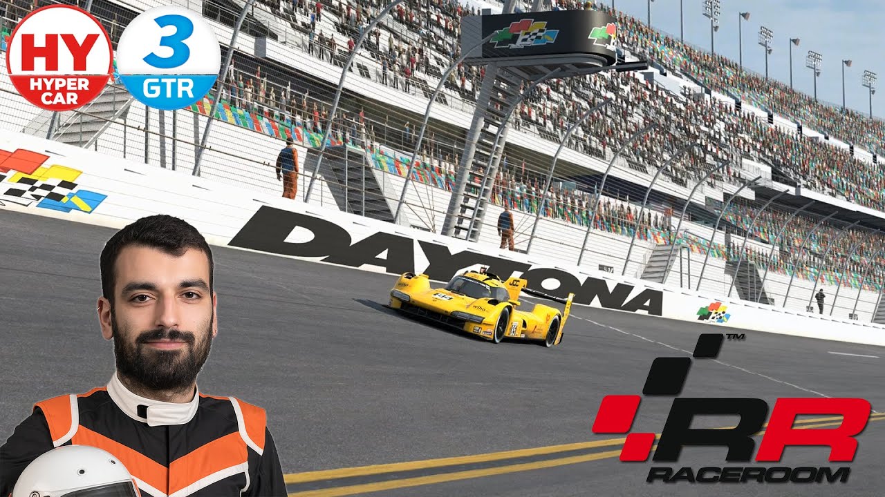 [RACEROOM] [DAYTONA] - Multiclass Race in the Porsche 963 Hypercar