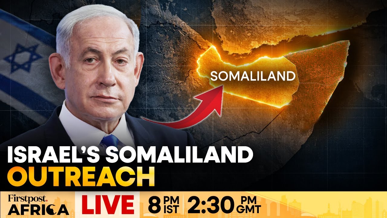 LIVE: Israeli Minister's First Visit To Somaliland After Recognition | Firstpost Africa | N18G