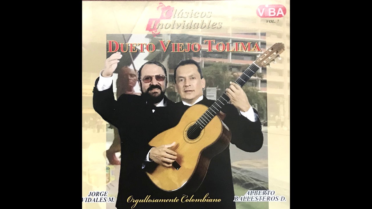 Mi niña se va - Dueto Viejo Tolima