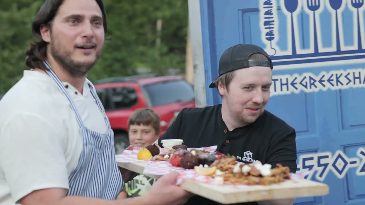 SCORE Pitch   The Greek Shack