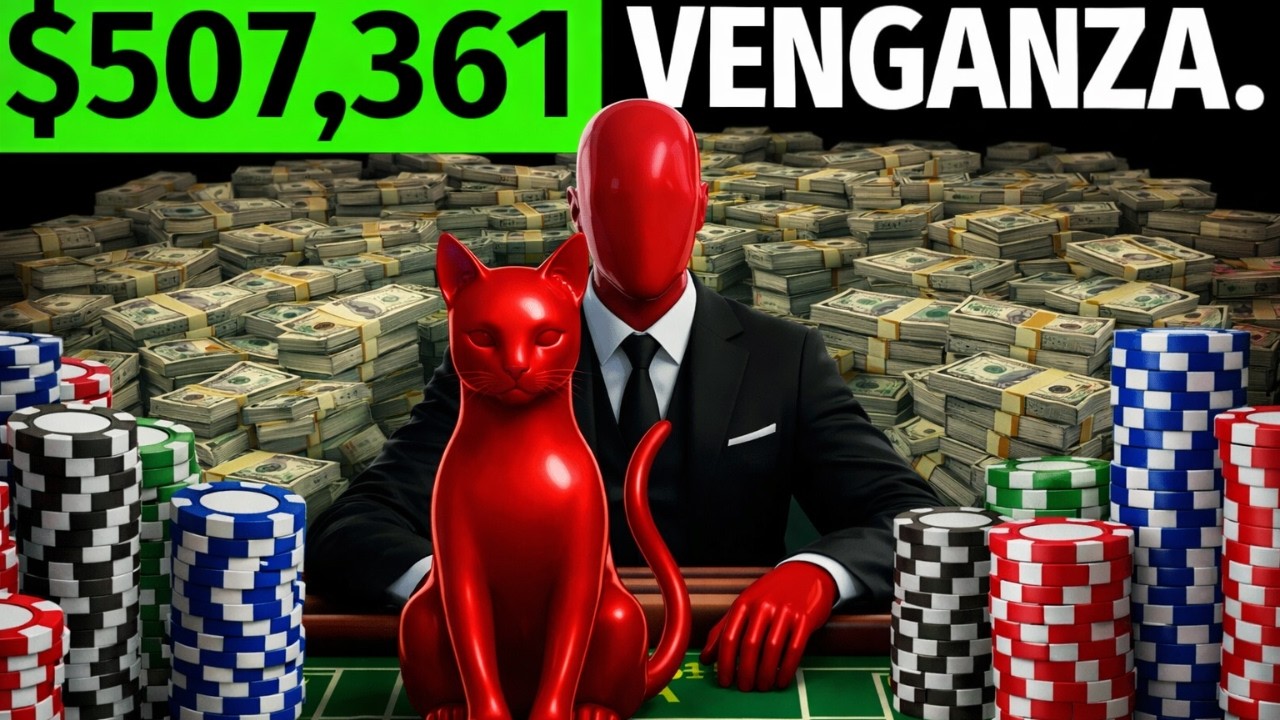 El Hombre Que Engañó A Las Vegas Por $507,361 Dólares Y Desapareció.
