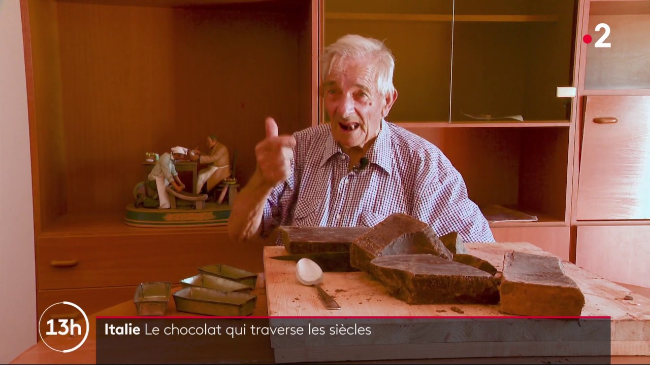 Chocolat Modica de Sicile, octobre 2019