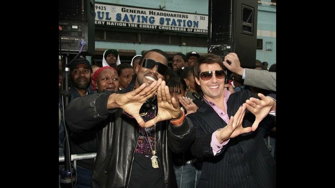 TOM CRUISE - Kanye West (Yeezus 2)