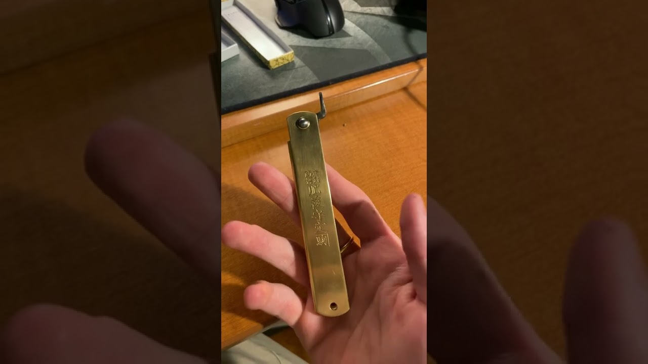 HIGONOKAMI CRAZY SHARP JAPANESE ONE OF ONE CUSTOM KNIFE FOR AN AMAZING DEAL (WAIT TILL THE END!!)