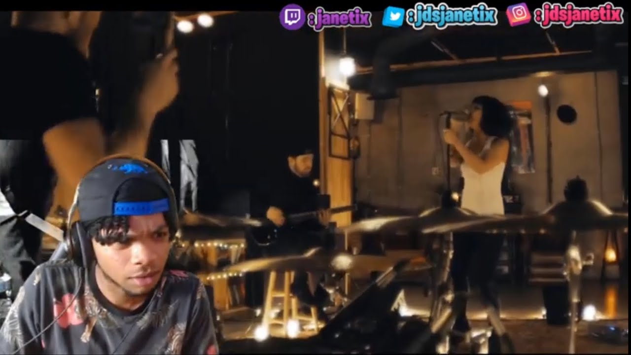 HEARING JINJIR FOR THE FIRST TIME AND? | JINJER - Pisces (Live Session) | Napalm Records (REACTION!)