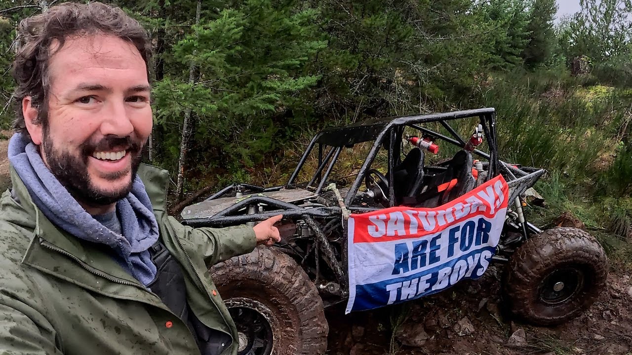 Can We Conquer These Insane Trails on Saturday Rock Crawling?