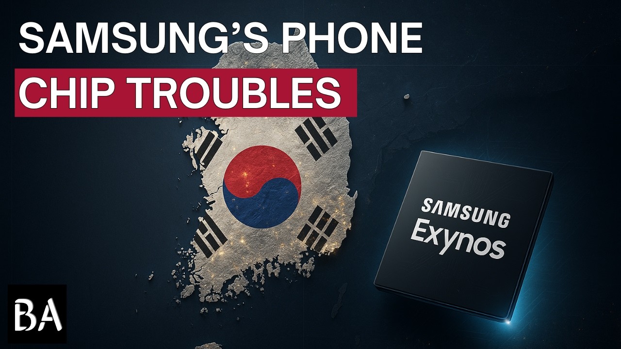 The Exynos Saga: Samsung's Troubled Quest to Build its Own Brain