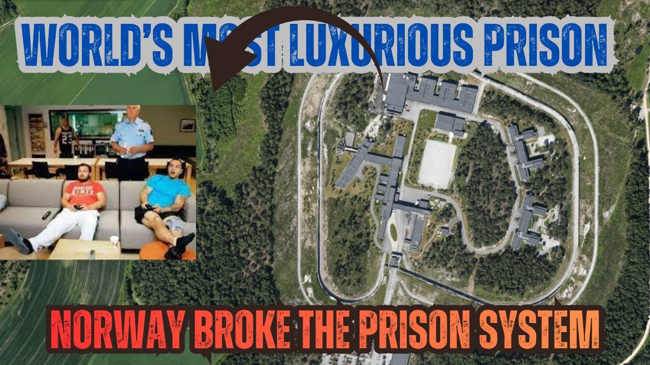 Inside the World&rsquo;s Most Luxurious Prison &mdash; Norway&rsquo;s Halden Prison