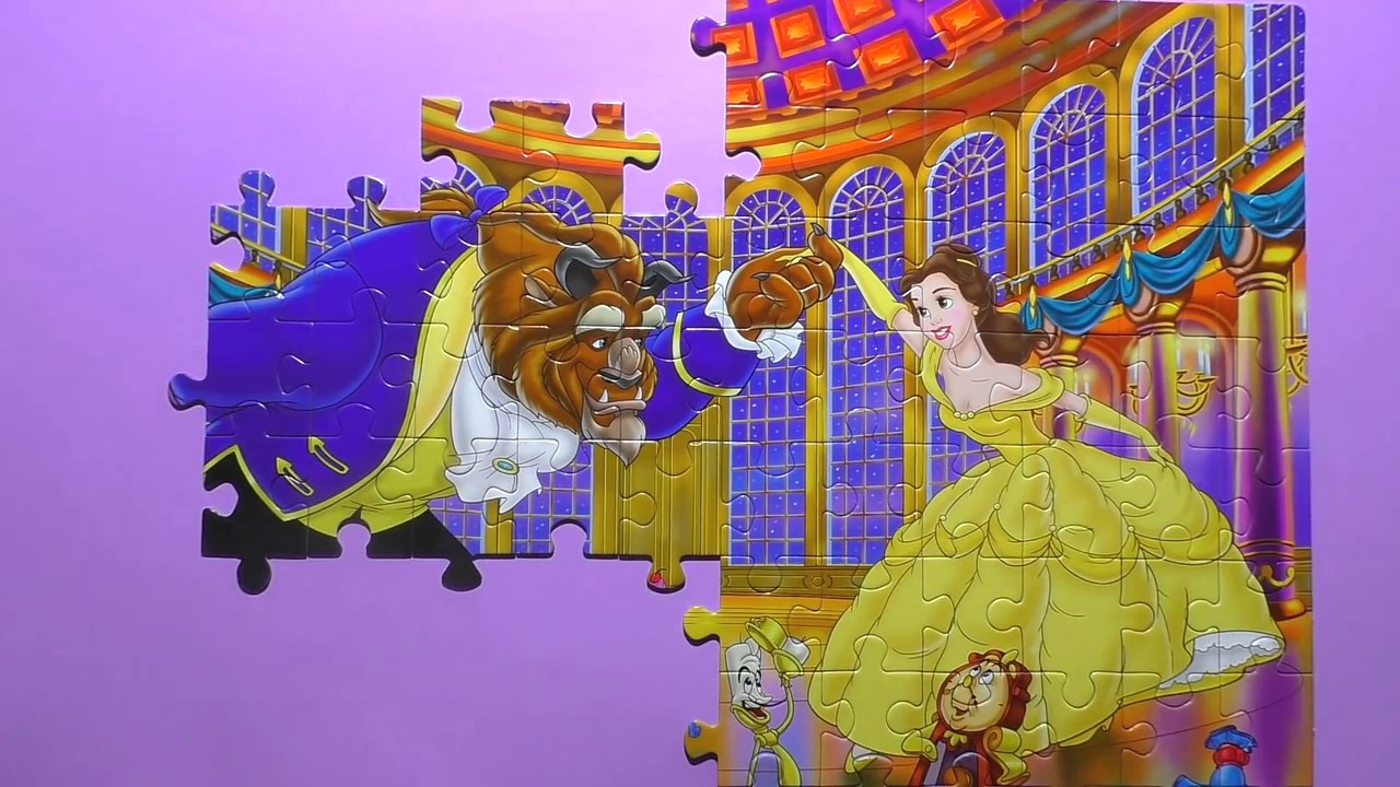 Disney PRINCESS Puzzle Games Clementoni Ravensburger Puzzles De Rompecabezas Learning Activities