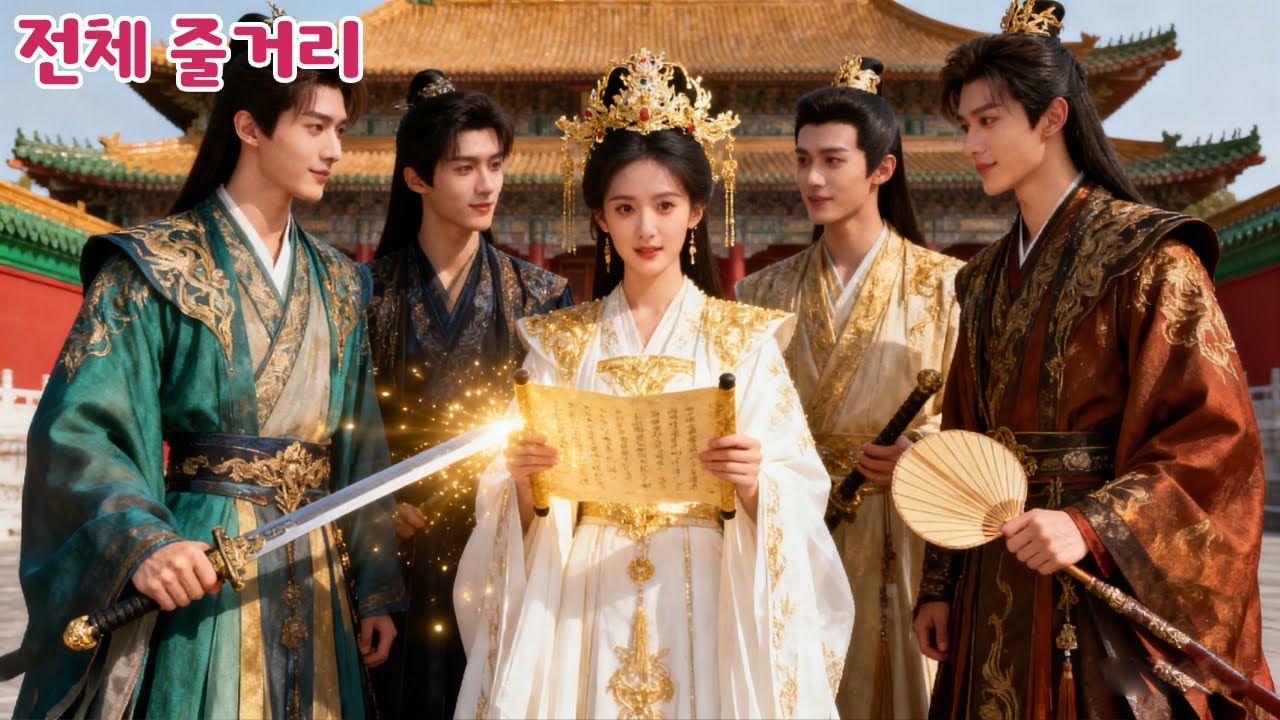 환생! 이번 생에 그녀는 잔악한 황제를 전복하고 유일한 왕이 되었으며, 왕자들은 그녀를 사랑하기 위해 경쟁한다!