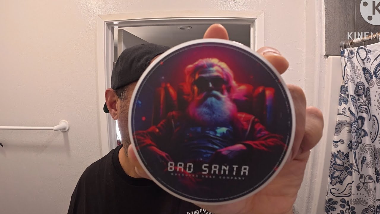 Mcduffs Soap Co Bad Santa