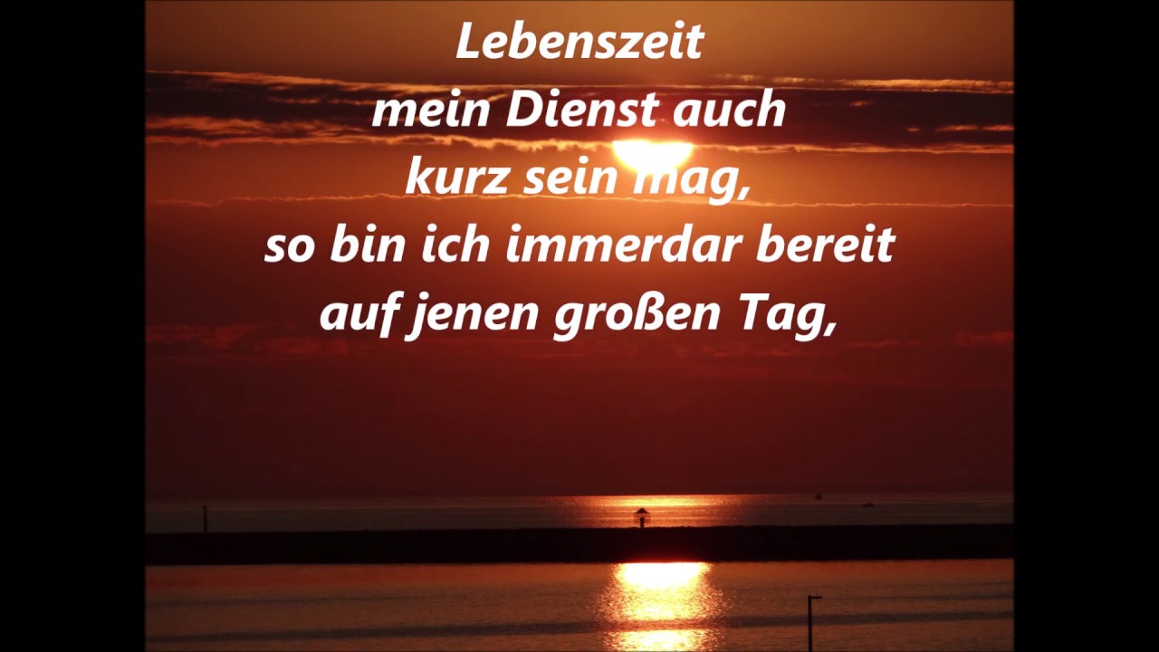 Ich fand bei Jesus Ruh' und Fried'