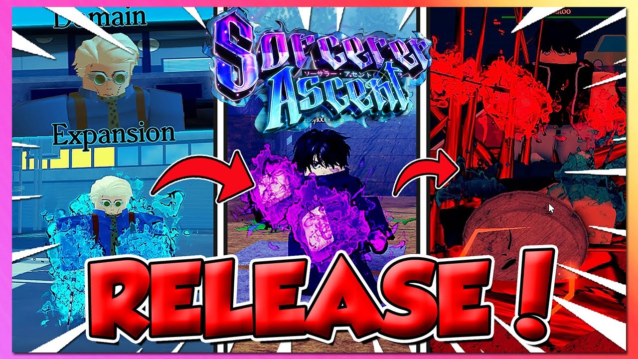 Новая игра Roblox JJK выходит завтра! (Sorcery Ascent)
