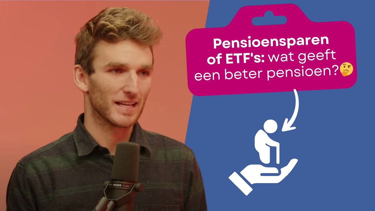 Pensioensparen of ETF's: wat geeft een beter pensioen?