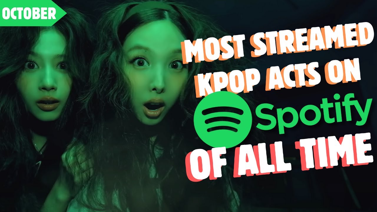 [TOP 50] MOST STREAMED KPOP ACTS ON SPOTIFY OF ALL TIME | OCT 2025