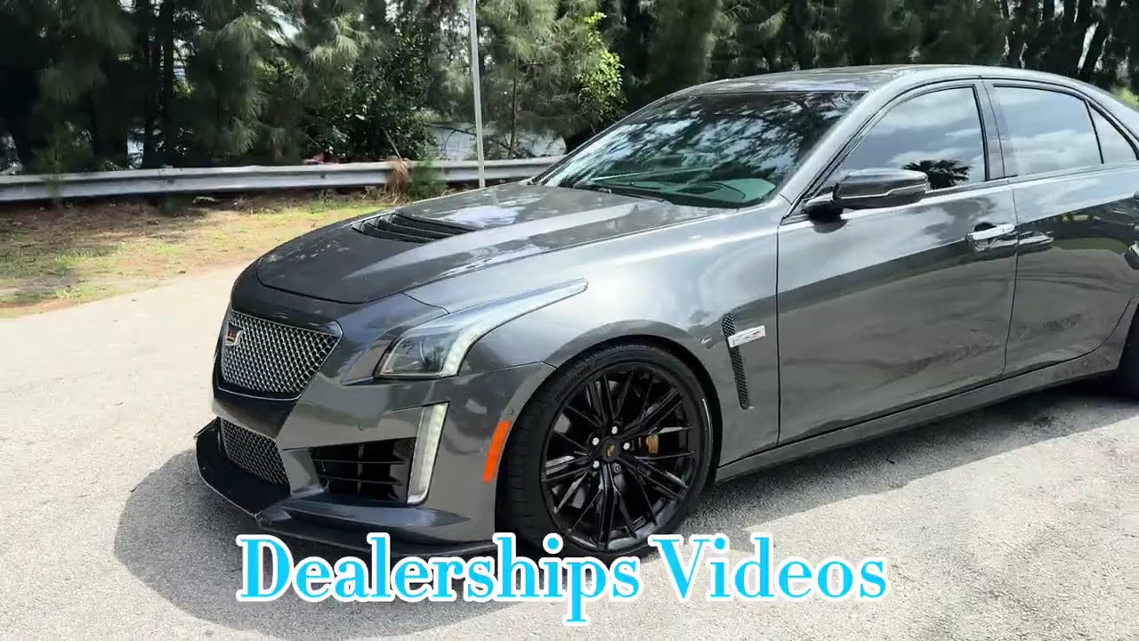Just bought my dream car - The Cadillac CTS-V