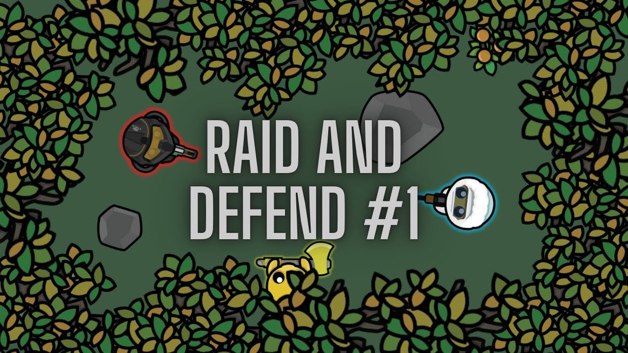 Devast. io - RAIDS | DEFENDS | 1 VS 1 | and More...