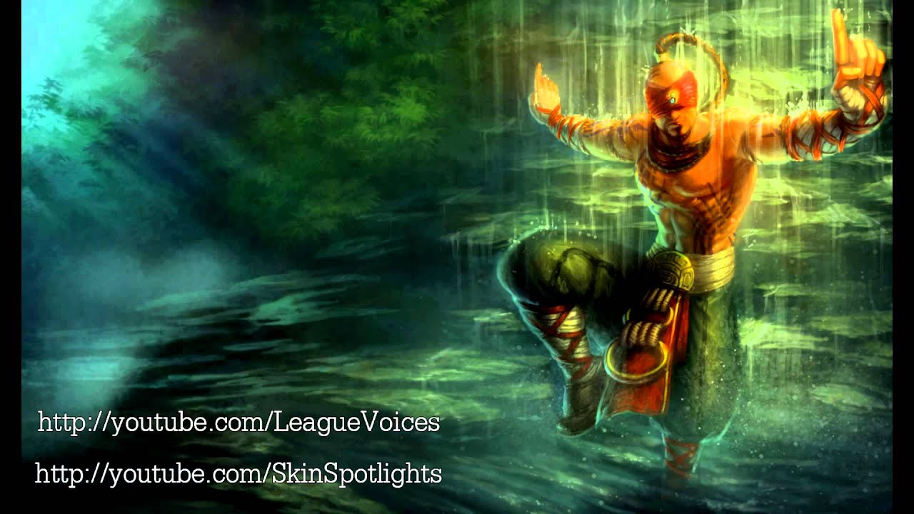 Lee Sin Voice - English - League of Legends