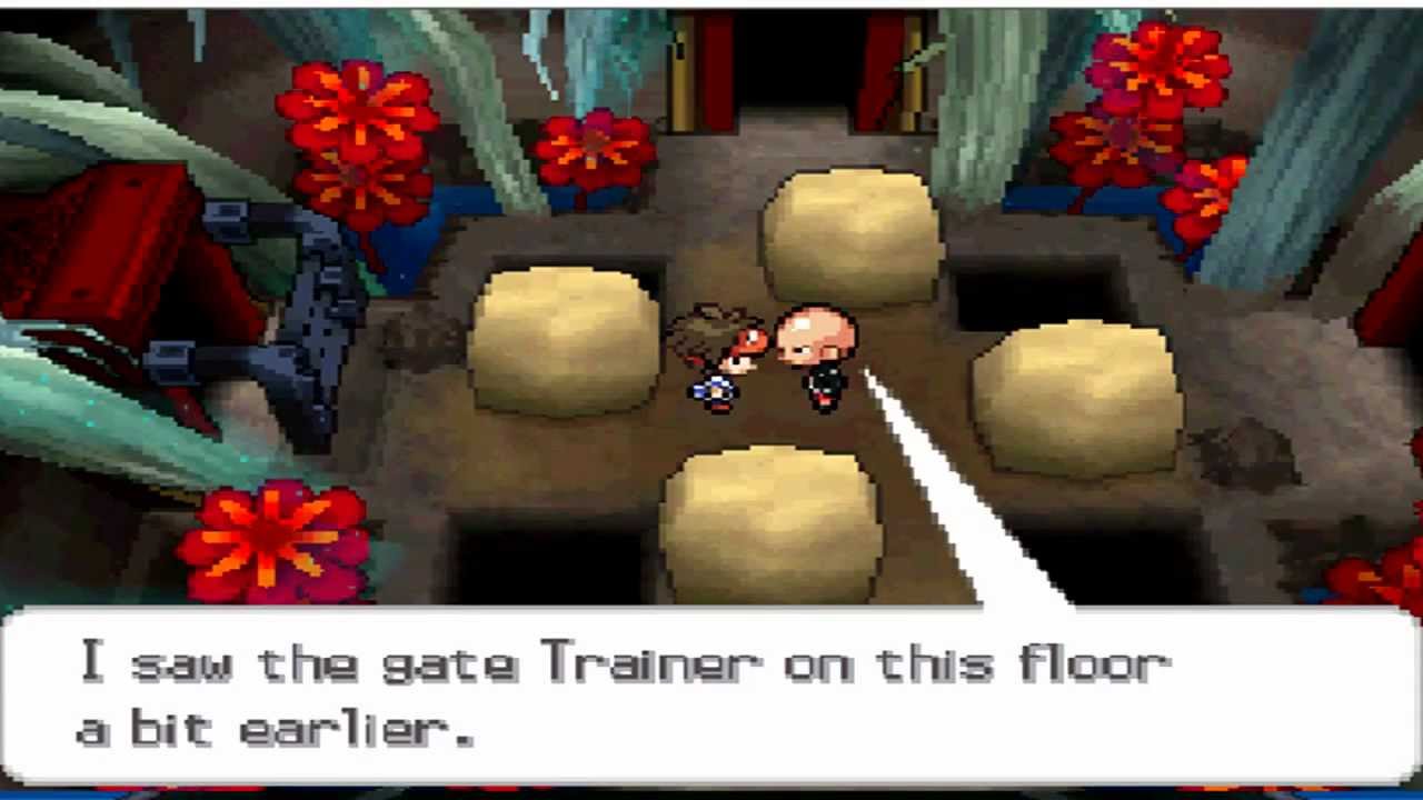 Pokemon White 2 Part 102 White Tree Hollow Area 10