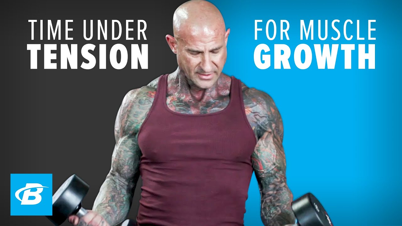 Tijd onder spanning voor spiergroei | Jim Stoppani, Ph.D.