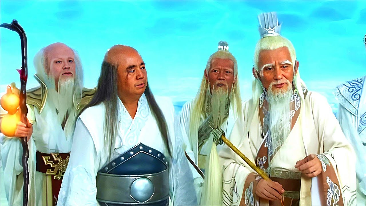 太上老君种的黄金果，四千年才成熟，最终被千里眼顺风耳偷吃了！