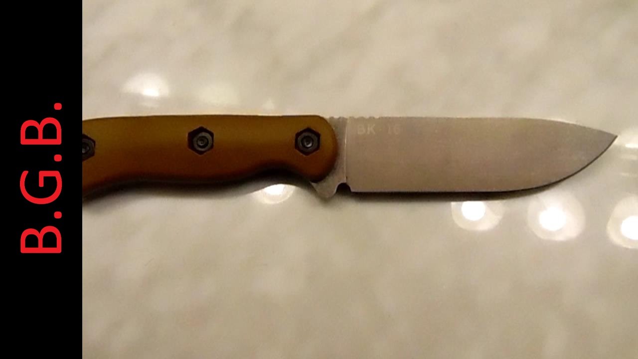 Removing factory knife coating