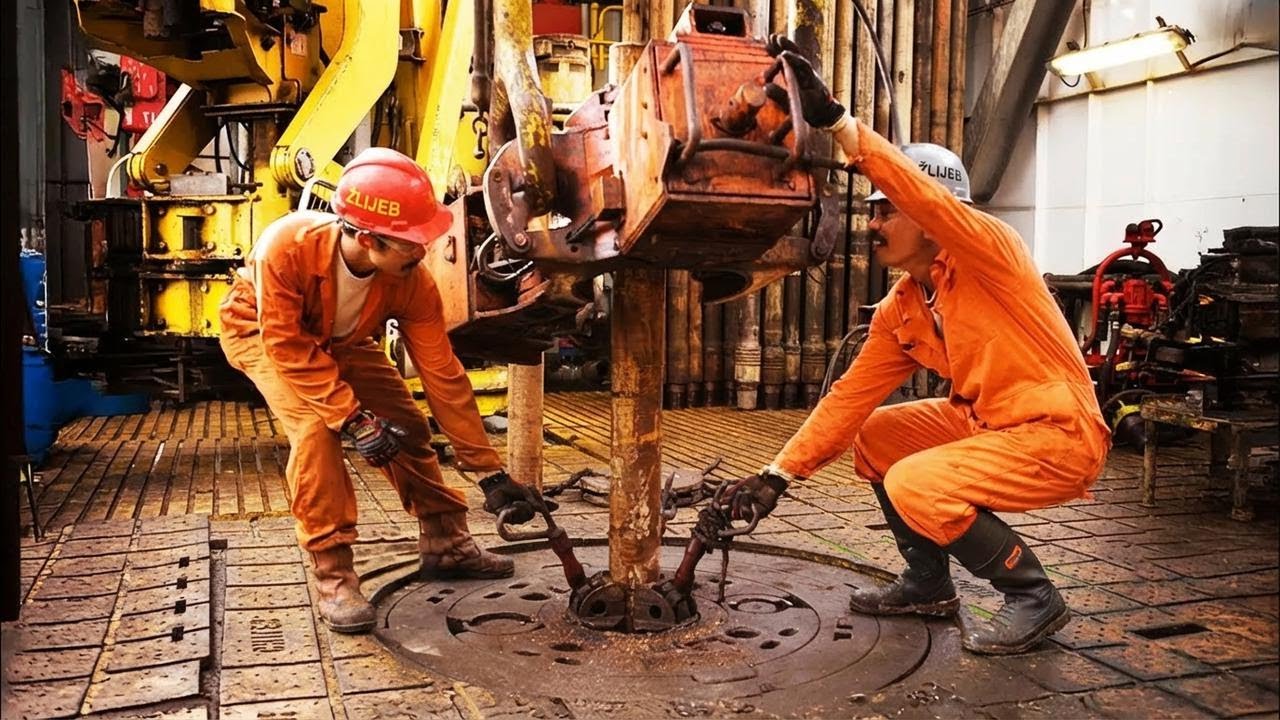 Pogledajte kako je uništena naftna platforma vrijedna 350 milijuna dolara!