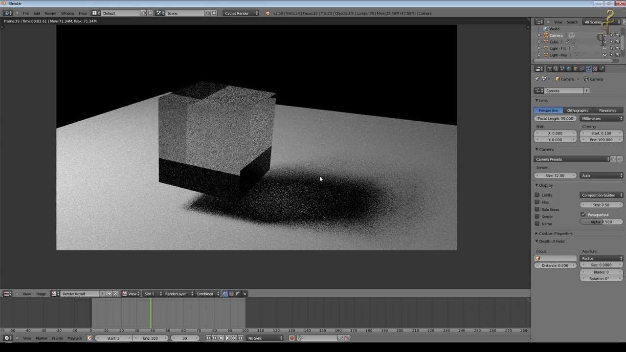 Blender 2.69 Tutorial - Blender Basics & Tips - Part 2