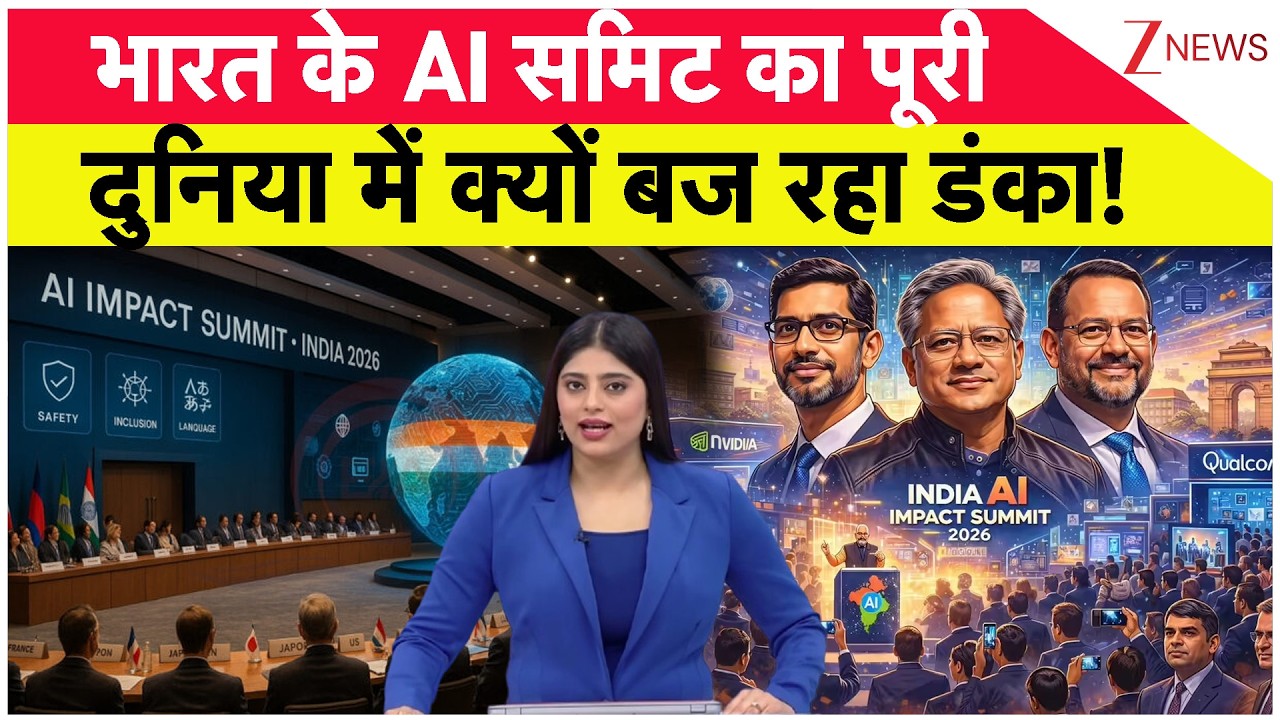 AI Summit 2026 In India: भारत के AI समिट का पूरी दुनिया में क्यों बज रहा डंका!
