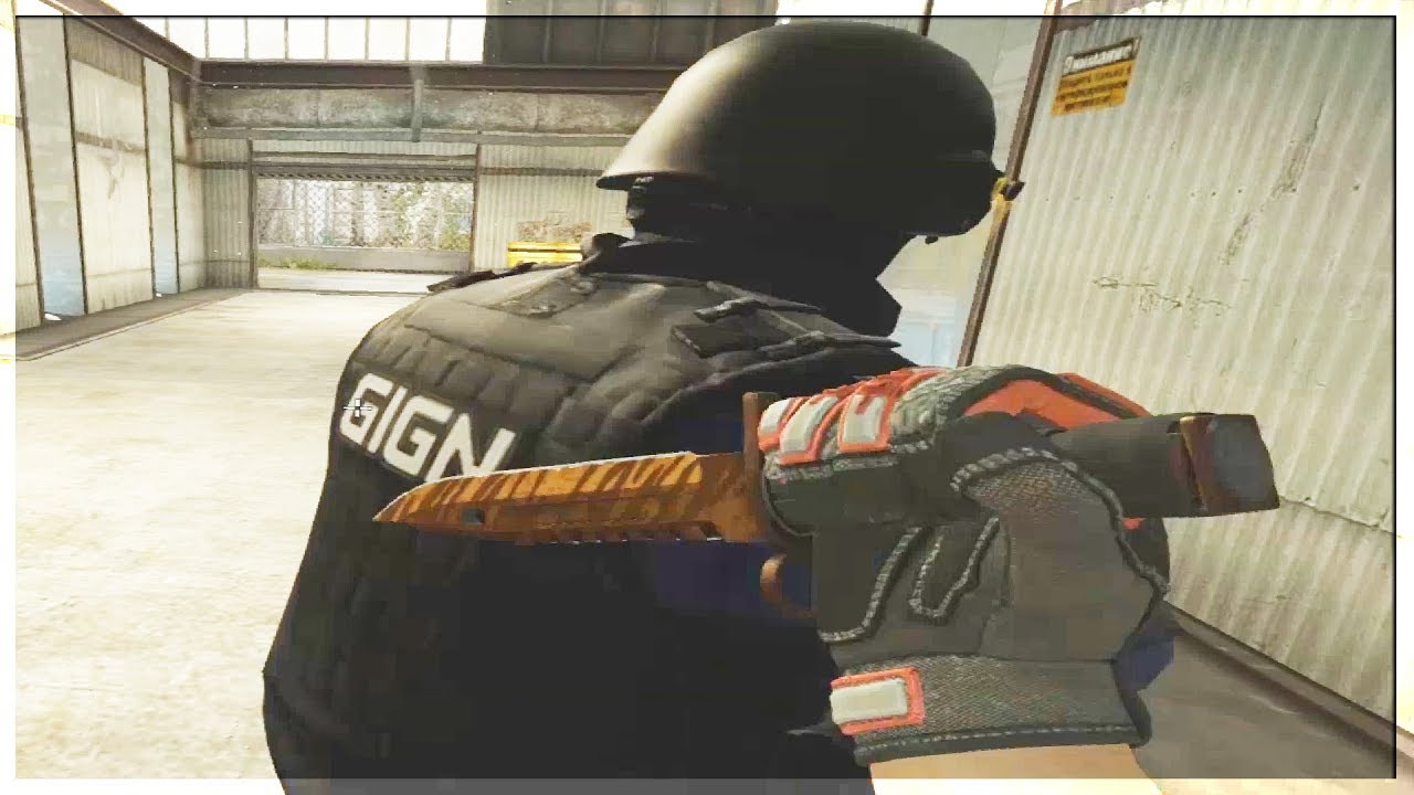 CSGO but it's really weird.