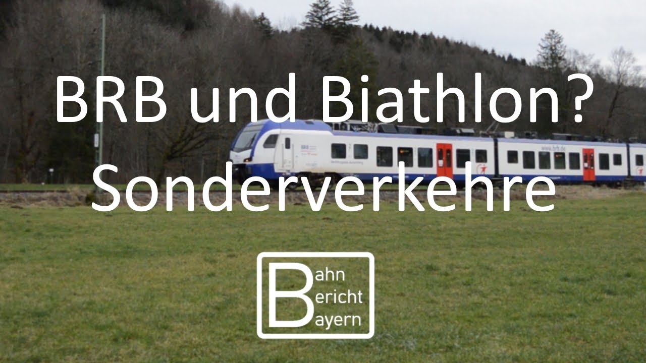 Kann die BRB Stress? Sonderverkehre zum Biathlon Ruhpolding