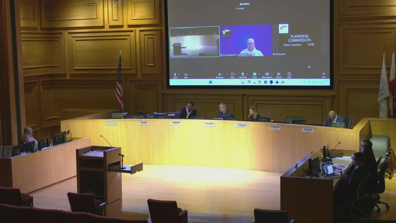 Planning Commission Meeting  - December 4, 2025
