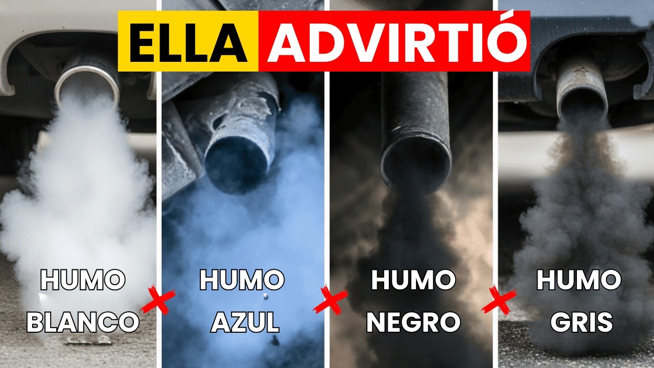 Lo Que El Humo de Tu AUTO Dice Antes de Que el Motor Se Queme