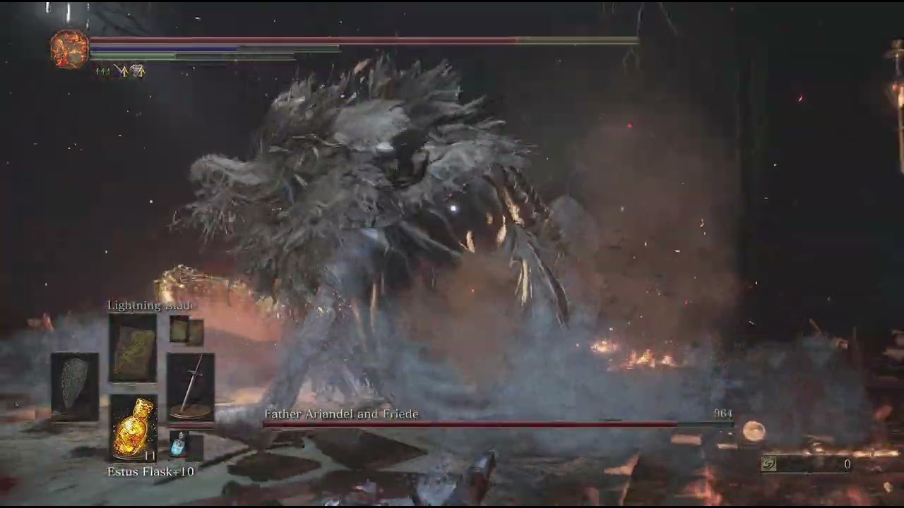 DARK SOULS III Sister friede Ng+3