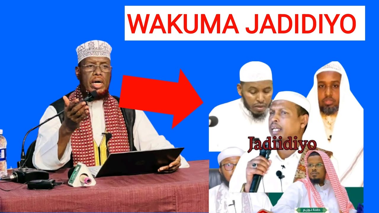 WAA KUMAA JADIDI AMA JADIDIYO SH UMAL