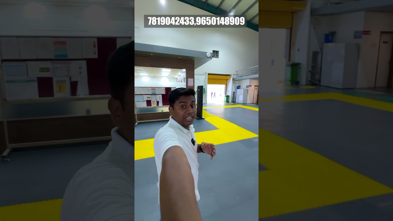 Industrial Flooring Solutions | #ecotile