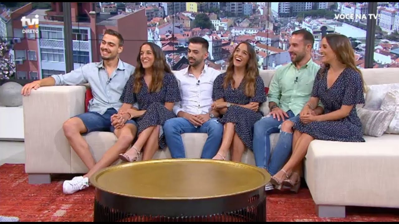 Como é viver entre irmãs trigémeas? | Você na TV!
