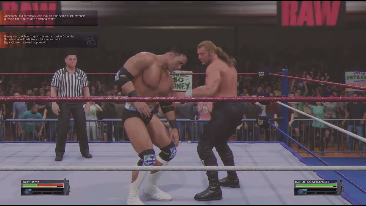 WWE 1990 Full Match | Rock vs Triple h championship Match  
