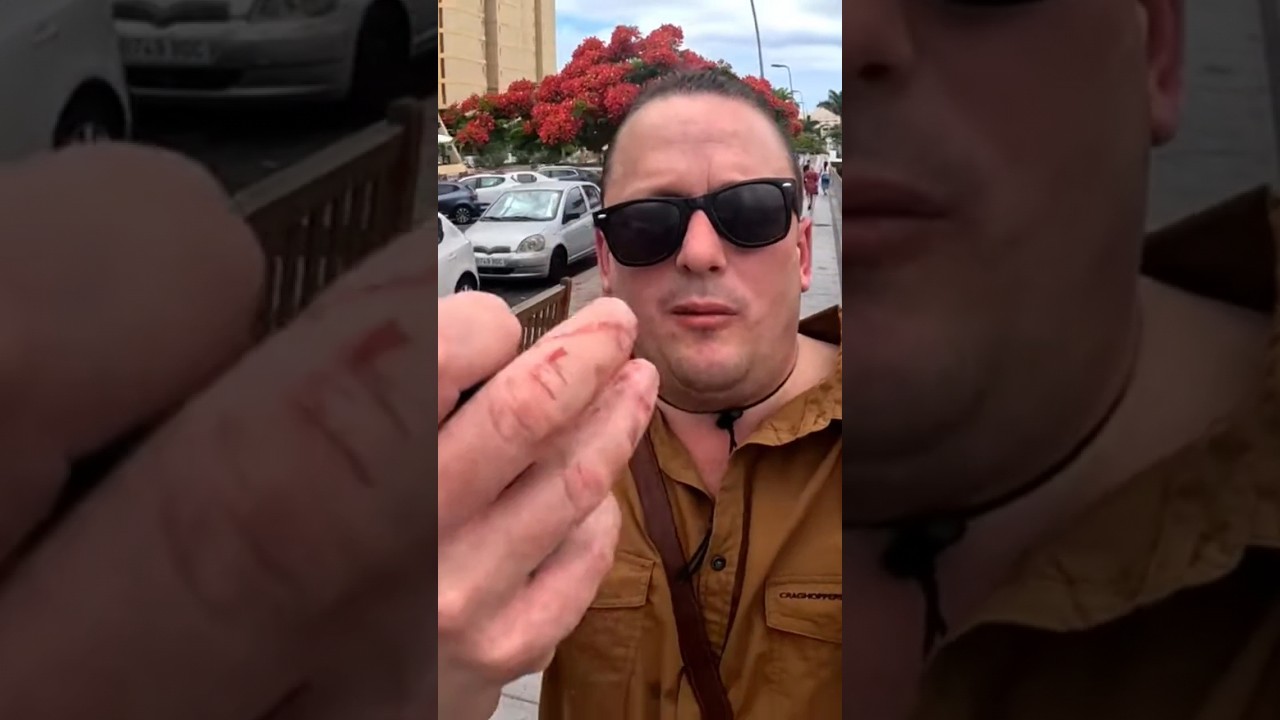 Нападение на Веронику в Плайя-де-лас-Америкас, Тенерифе – я победил