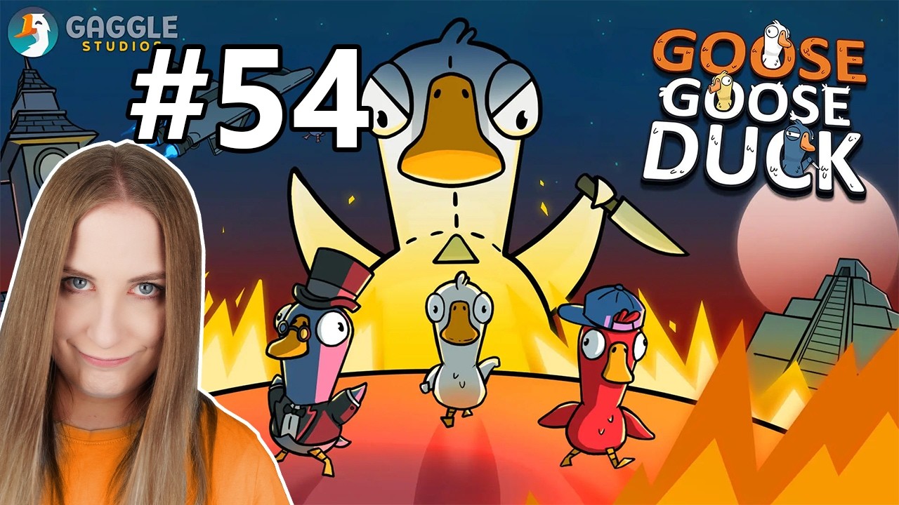 Mindenki nekem segít??!😮| Goose Goose Duck #54