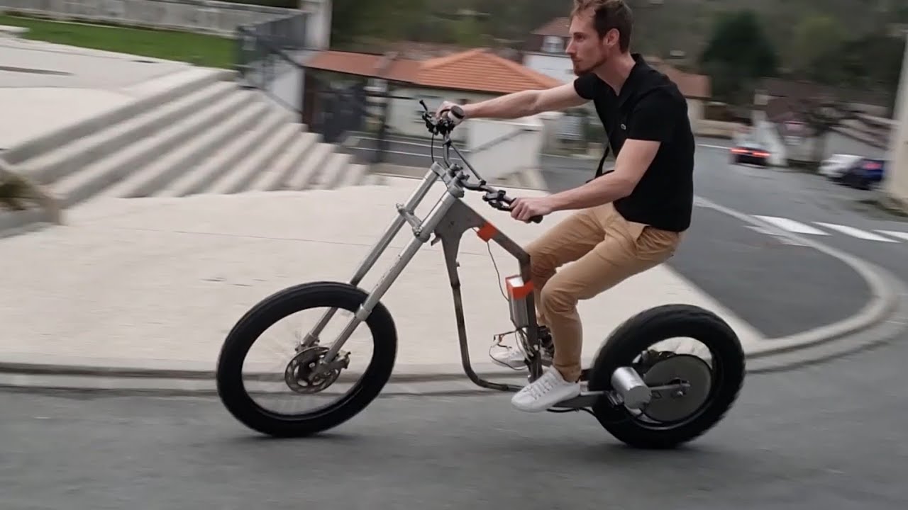 homemade electric motorbike (part 1)