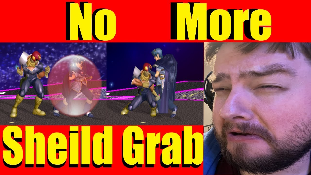 How to deny shield grab