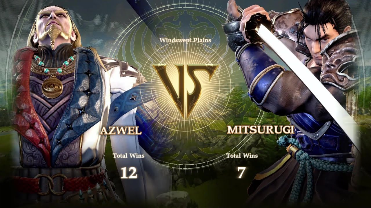 Soulcalibur VI — Азвел против Мицуруги