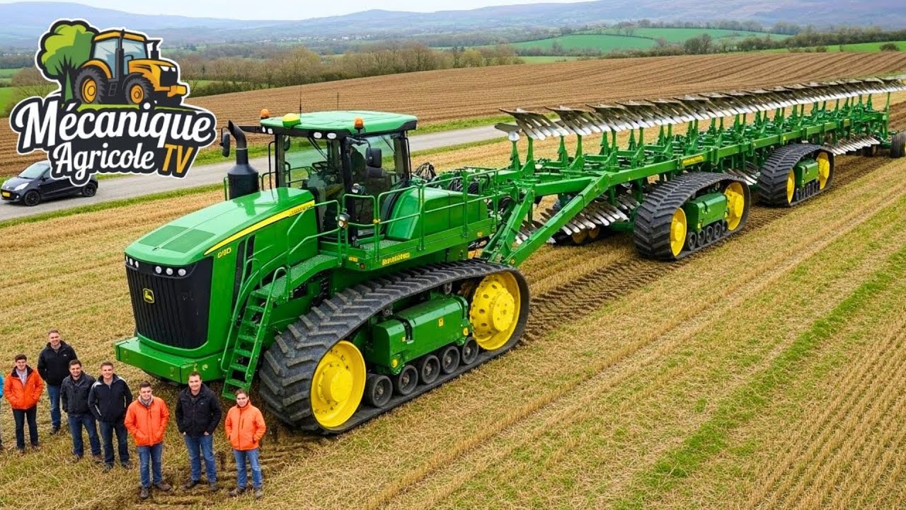 85 MACHINES GÉANTES AGRICOLES | MOISSONNEUSES ET TRACTEURS MONSTRES | PUISSANCE RÉELLE