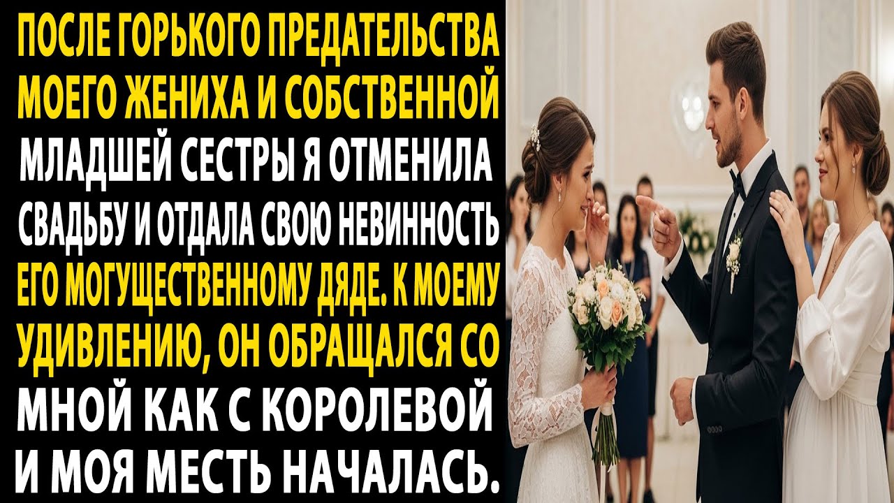 преданная на свадьбе💔я отдала свою девственность дяде жениха,и он обращался со мной как с королевой.