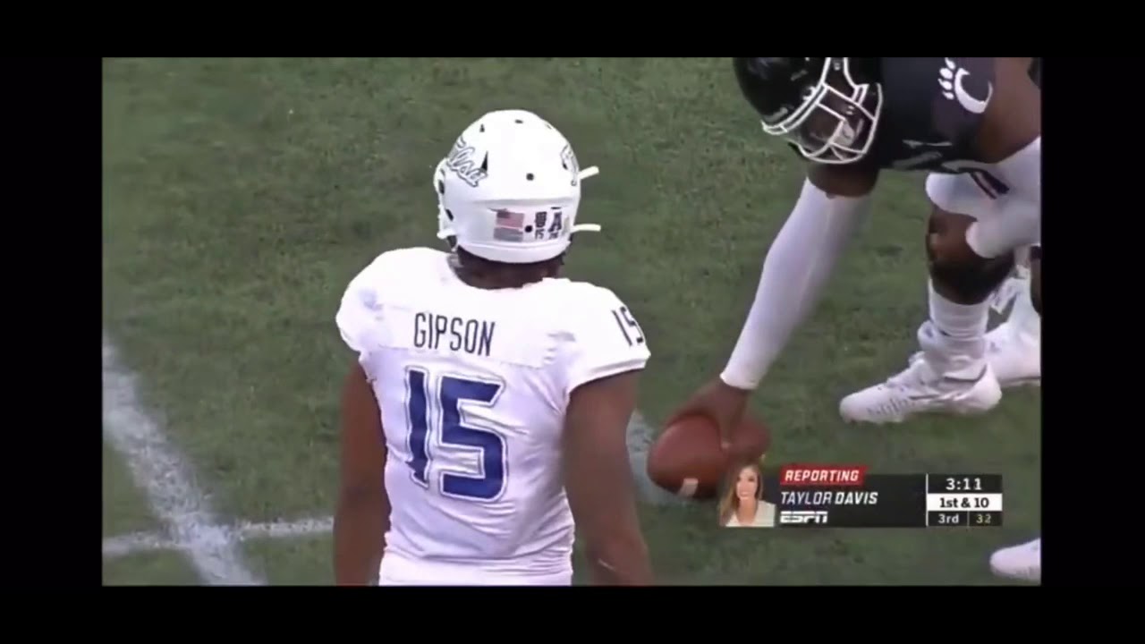 Trevis Gipson - 2020 DE NFL Prospect - SR Highlights