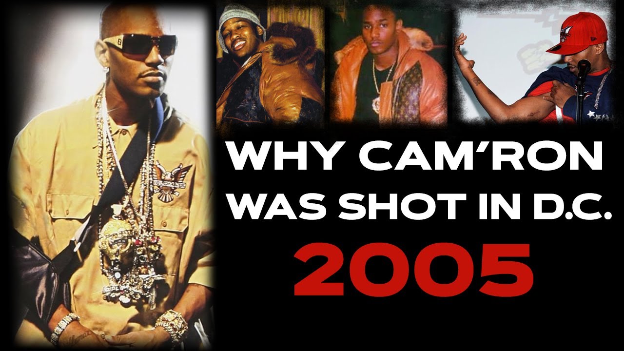 How Cam'ron Was Shot In 2005 Over 'Paid In Full' Role!