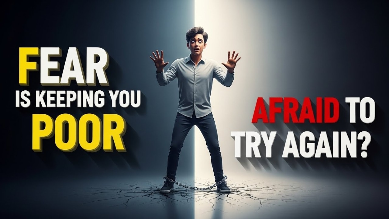 The Fear of Making Money Mistakes Is Paralyzing You and Keeping You Financially Stuck