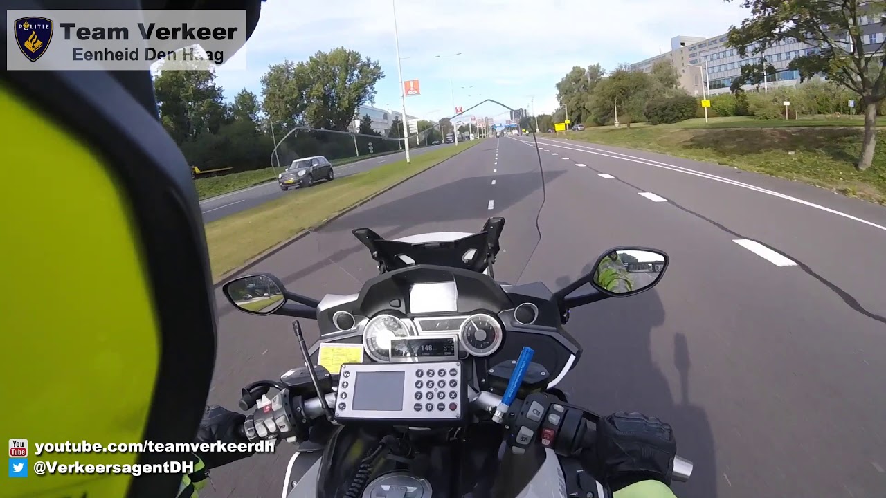 Ambulancebegeleiding / Police escort Gouda naar het Erasmus MC Rotterdam 10-10-2016